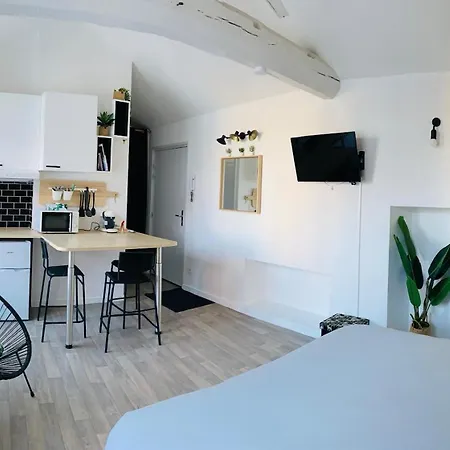 Superbe Studio Jungle Coeur Du Centre-Ville Gannat Exterior photo