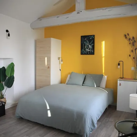 Superbe Studio Jungle Coeur Du Centre-Ville Gannat Exterior photo